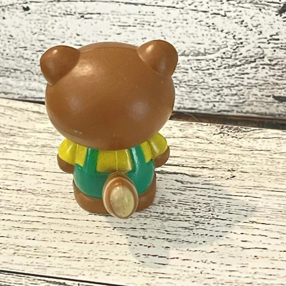 Mini Figurine Sanrio - Hello Kitty Ourson Bear +/- 2.5 cm - Picture 2 of 3